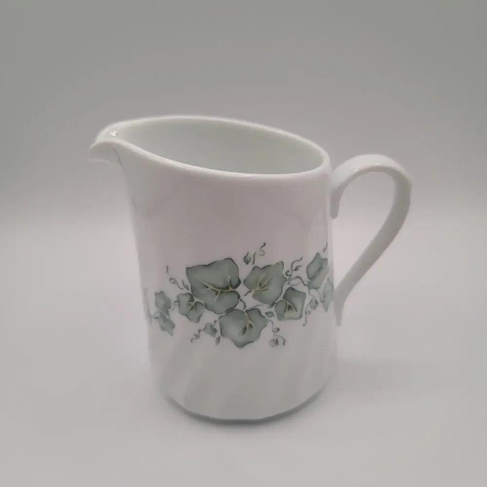 Vintage Corning Corelle Coordinates Callaway Ivy Stoneware Creamer - Retired